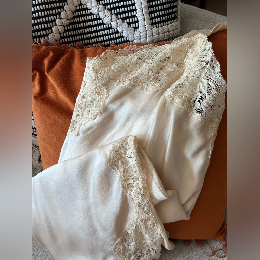 Vintage Splendida La Senza silk lingerie
